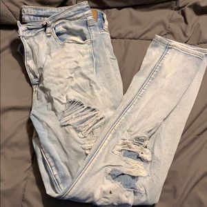 American eagle jeans. Euc. Wore twice. Size 14.